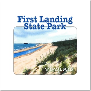 First Landing State Park, Virginia Posters and Art